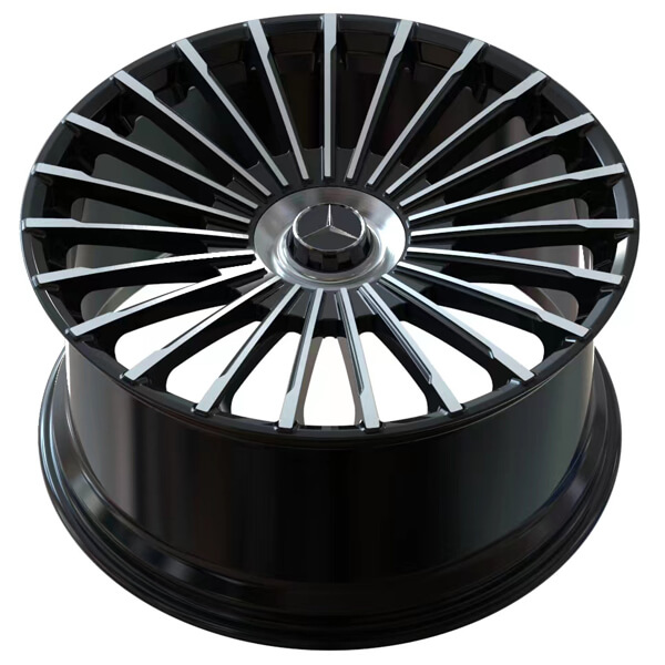 multi spoke wheels for mercedes