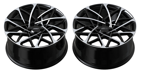range rover sport staggered wheels