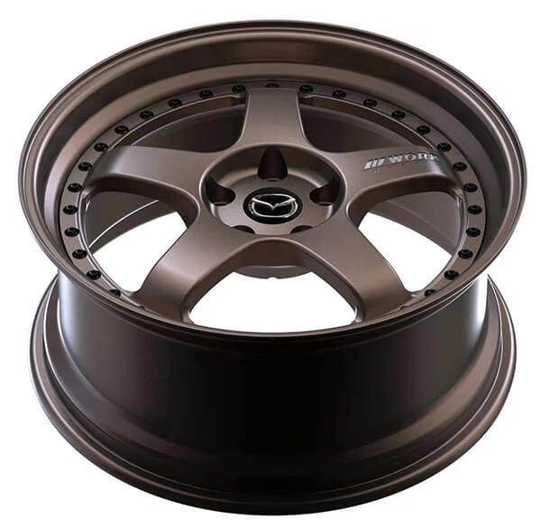 bronze work wheels