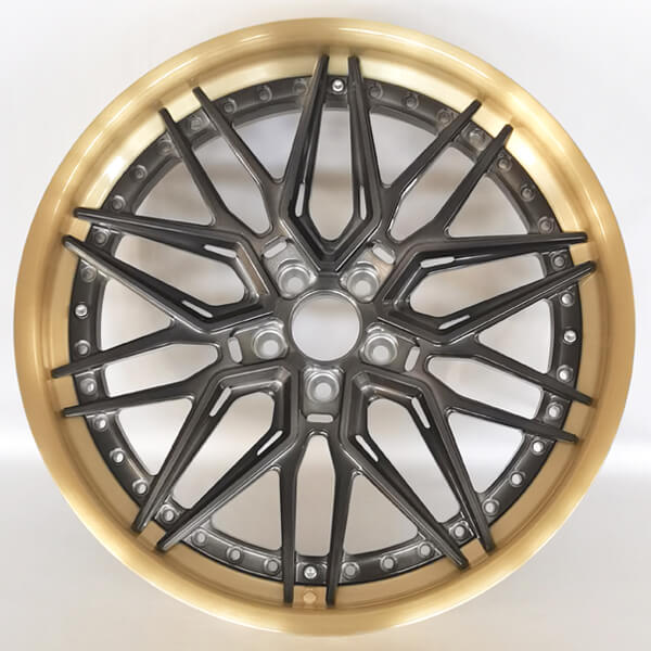 mercedes 2 piece wheels