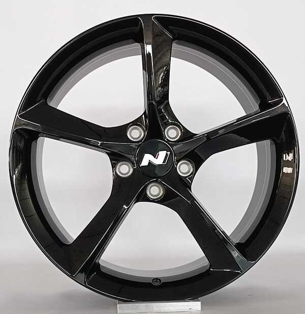 hyundai kona black rims