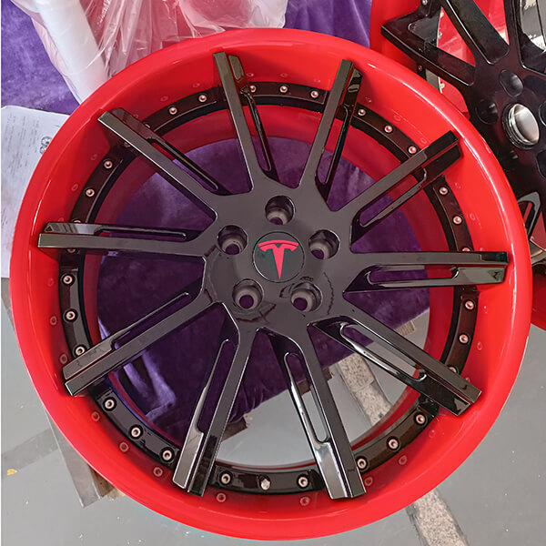 tesla model y performance rims