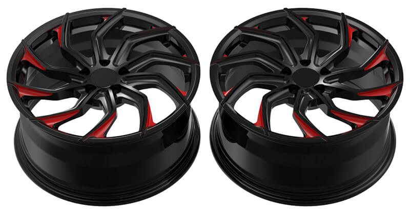 lightweight monoblock wheels