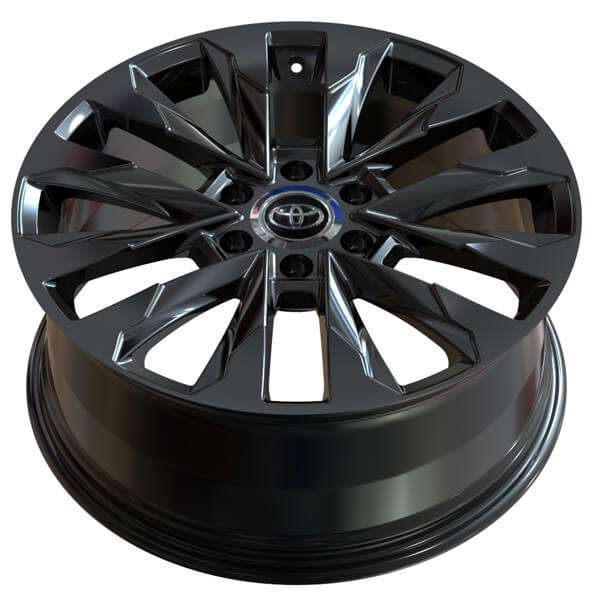landcruiser black rims landcruiser black rims
