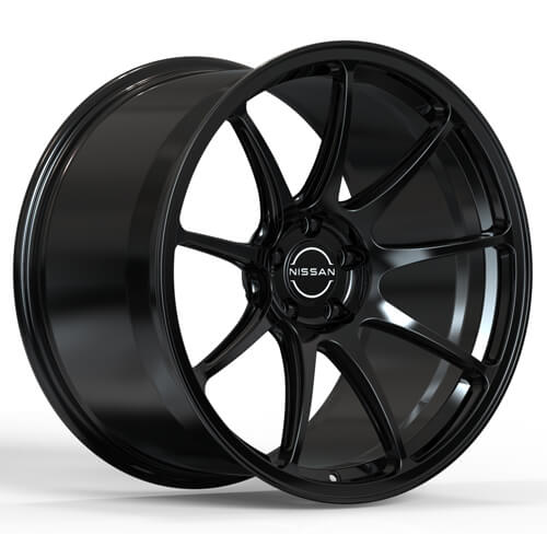 black nissan rims black nissan rims
