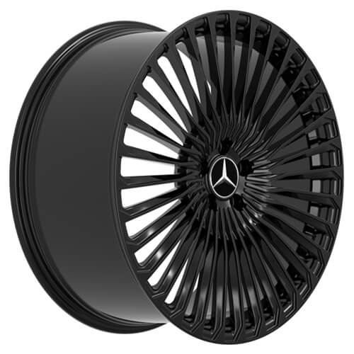 mercedes black wheels mercedes black wheels