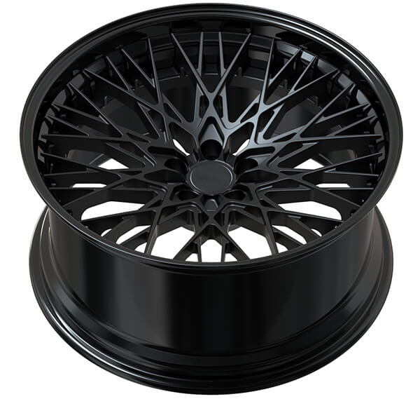 model y black wheels
