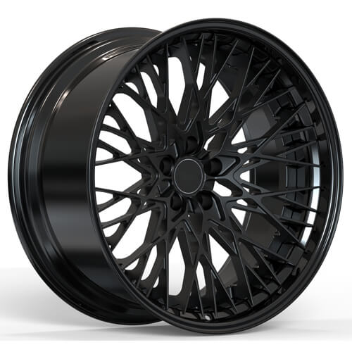 model y black wheels