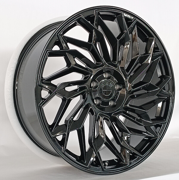 x6 black wheels x6 black wheels