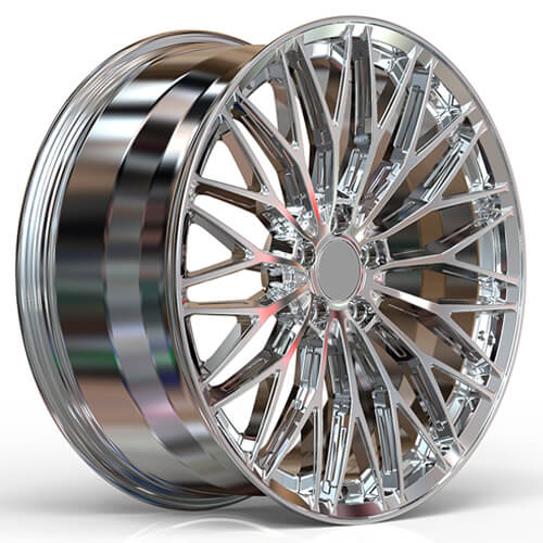mercedes benz chrome rims for sale