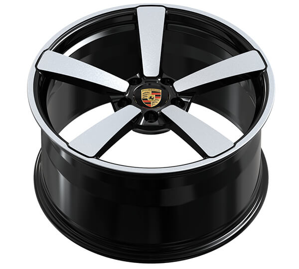 porsche 5 spoke wheels
