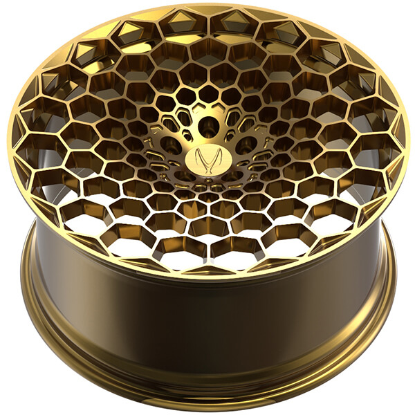 concave honeycomb wheels
