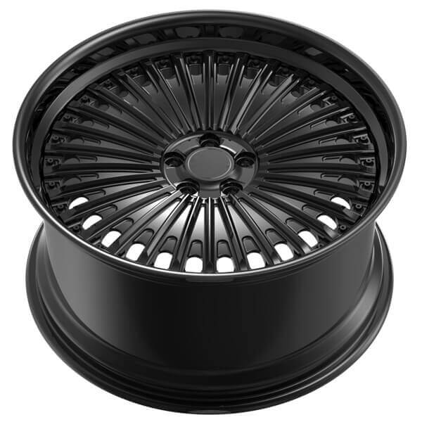 mercedes wheels black