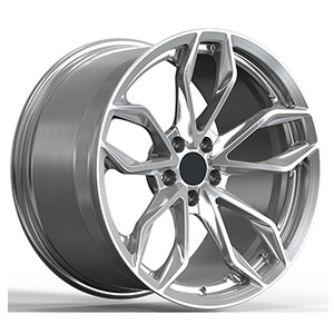 brushed wheels