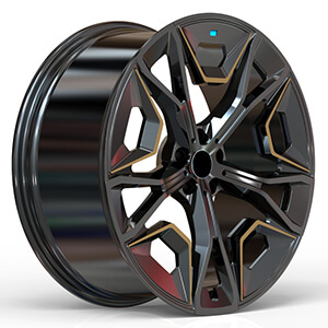 black and bronze wheels black and bronze wheels