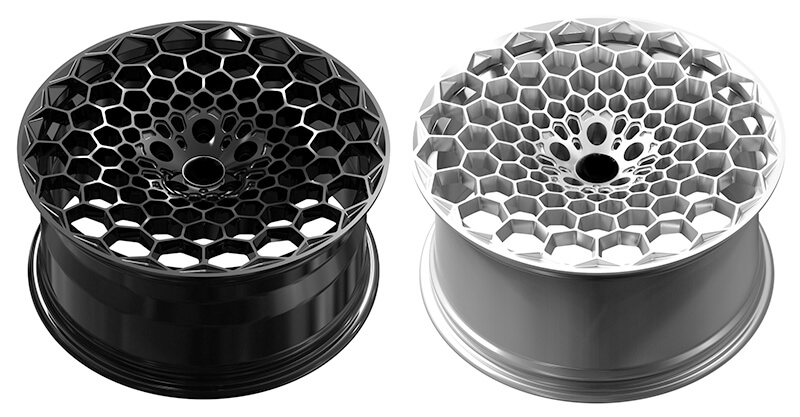 bmw honeycomb rims