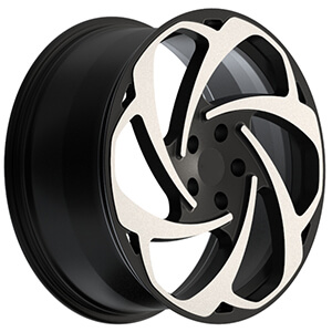 black and white rims black and white rims