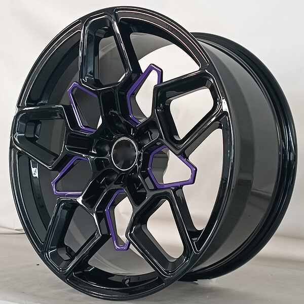 black and purple wheels black and purple wheels