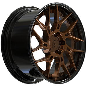 black and bronze wheels black and bronze wheels