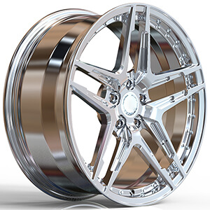 cadillac ats chrome rims