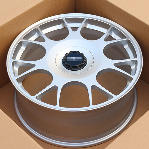 matt silver wheels