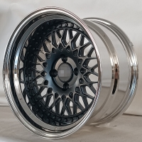 deep dish chrome rims