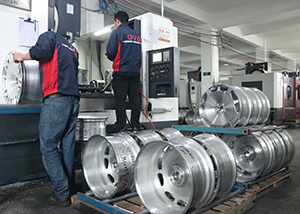 Routine work at Forgerimscorp WHEELS