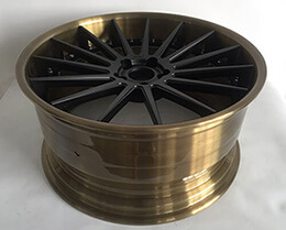 New 2 piece wheels and brushed aluminum wheels completed