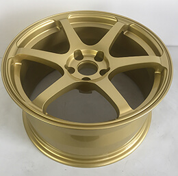 New performance forged wheels completed