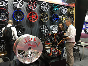 Canton Fair - Forgerimscorp custom forged wheels rims