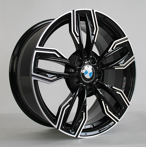 New car wheels staggred wheels completed