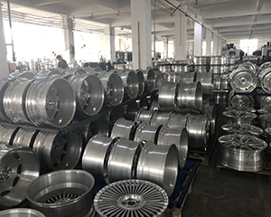 Custom forged wheels from Chinese car wheel manufacturer Forgerimscorp