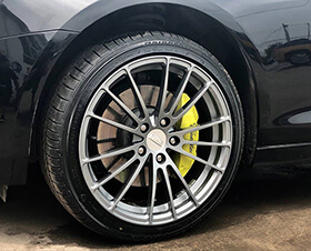 Custom wheels for  2017 Cadillac ats1
