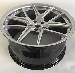New 20 inch forged wheels completed