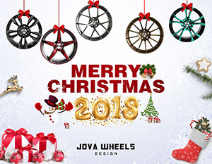 Forgerimscorp Forged Wheels wish you Merry Christmas