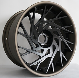 New custom forged wheels completed