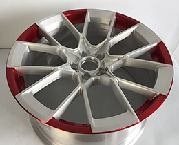New monoblock forged wheels completed